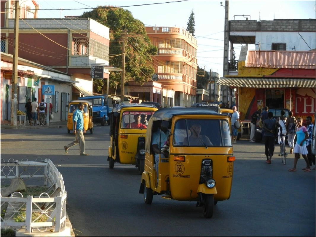 Transport routier Madagascar
